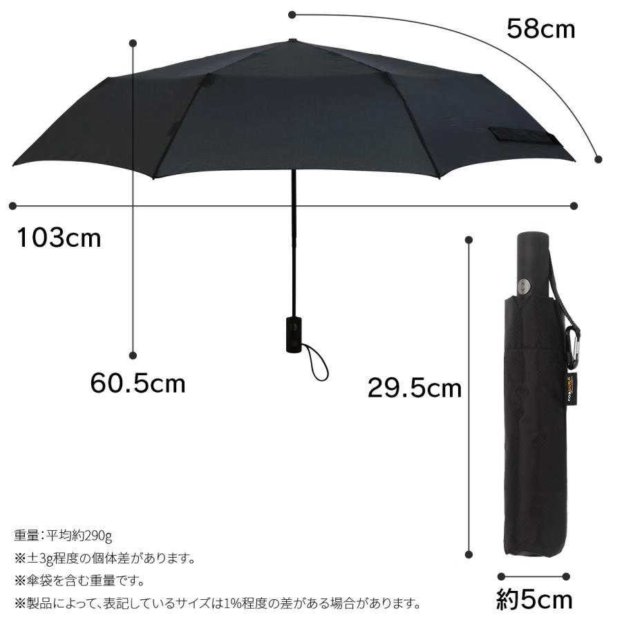 バグスロウ×アンベル ベリカル8 ヒートブロック 折りたたみ傘 晴雨兼用 全天候型 日傘 自動開閉 ワンタッチ 軽量 bugslaw-009 | ブランド登録なし | 07