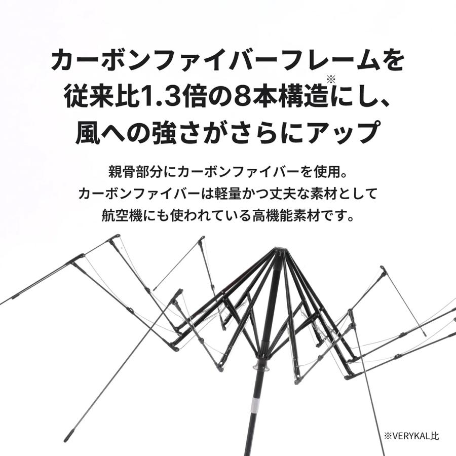 バグスロウ アンベル ベリカル8 ヒートブロック 折りたたみ傘 晴雨兼用 全天候型 日傘 自動開閉 ワンタッチ 軽量 bugslaw-009 | ブランド登録なし | 10
