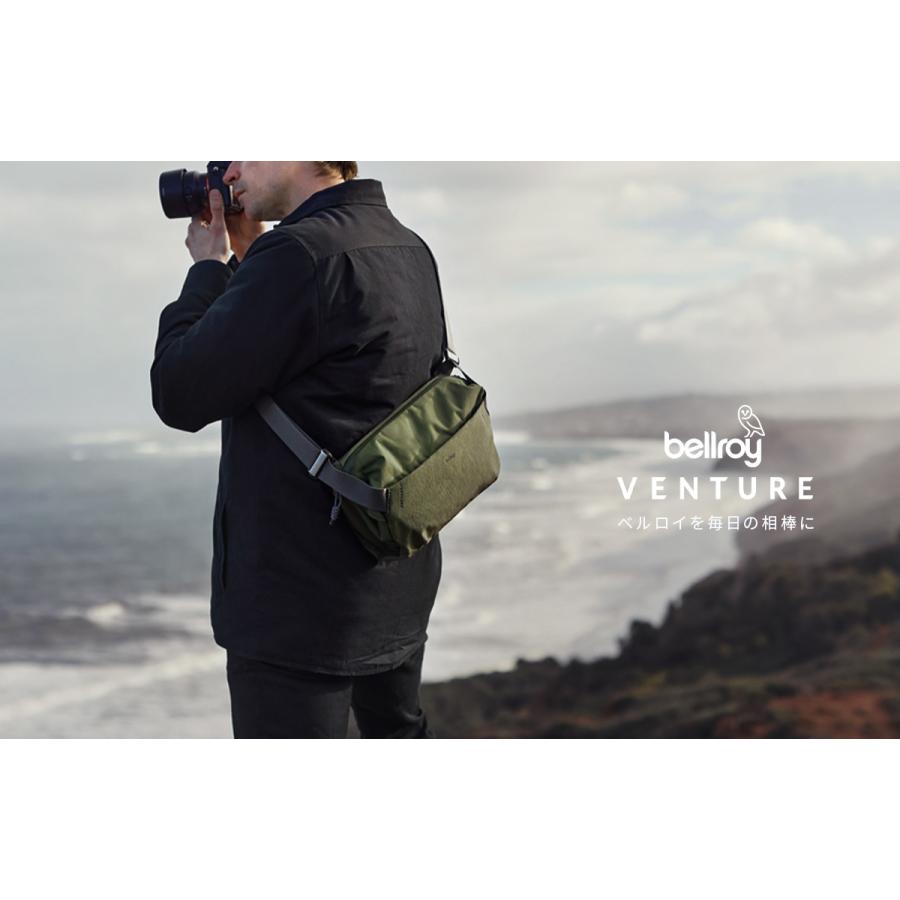 Bellroy 最大46% 9/11限定 Venture Sling 10L Camera Edition