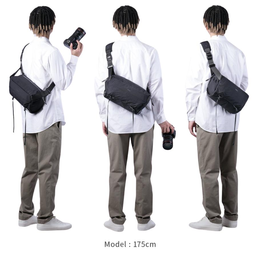Bellroy ベルロイ Venture 10L カメラショルダー ボディバッグ Venture Camera Sling 10L | 機材をさっと取り出せるカメラ