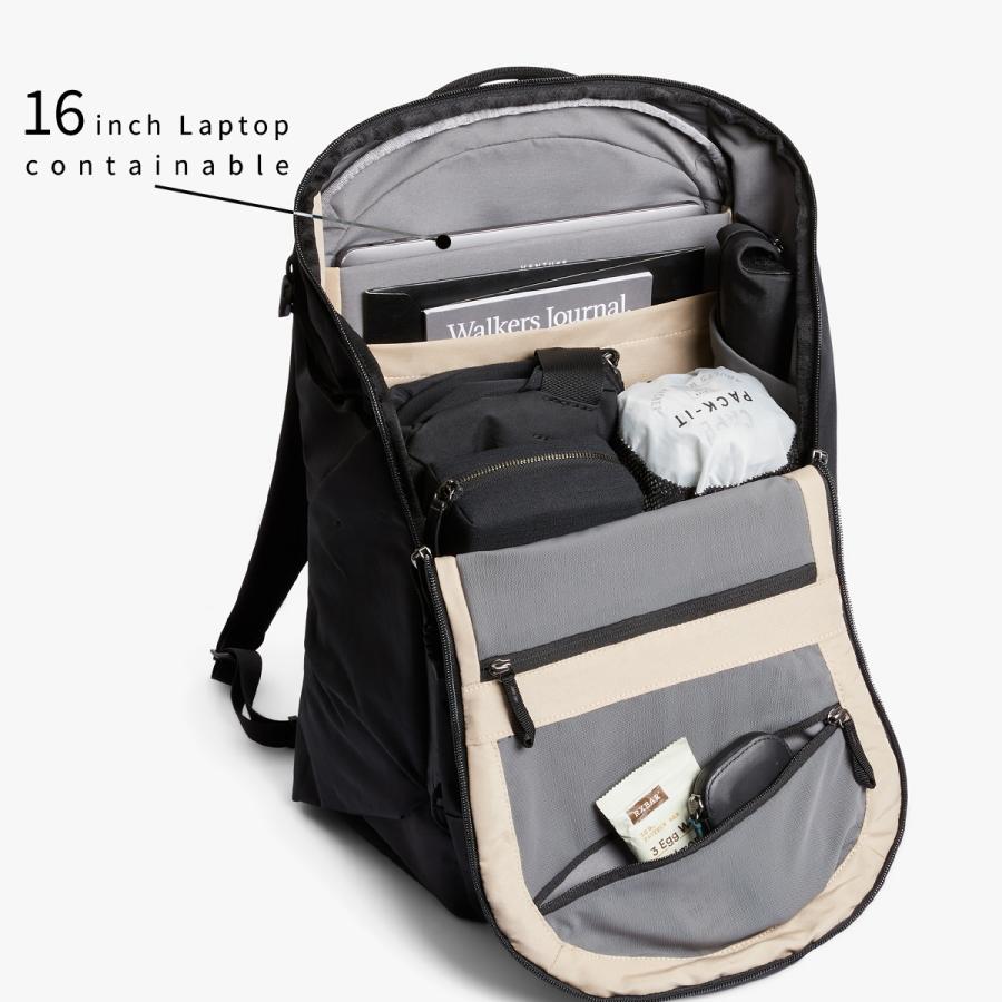 ベルロイ ベンチャー リュック バックパック メンズ レディース ブランド A4 B4 26L PC収納 26L Bellroy Venture BVZA-2 | Bellroy | 09