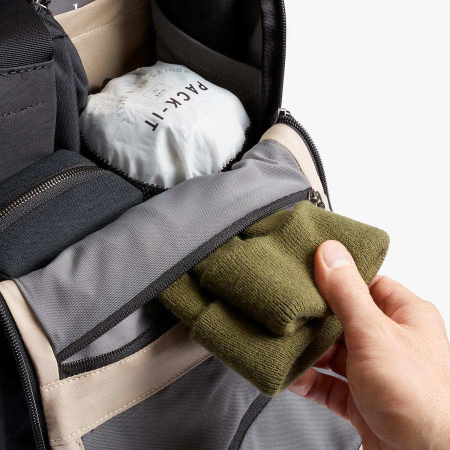 ベルロイ ベンチャー リュック バックパック メンズ レディース ブランド A4 B4 26L PC収納 26L Bellroy Venture BVZA-2 | Bellroy | 10