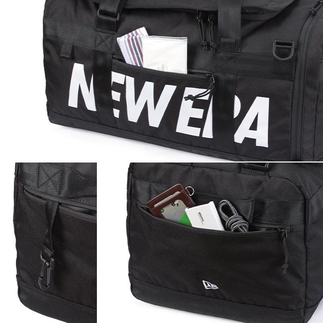 NEW ERA（ニューエラ） 最大42% 6/14限定 ボストンバッグ メンズ