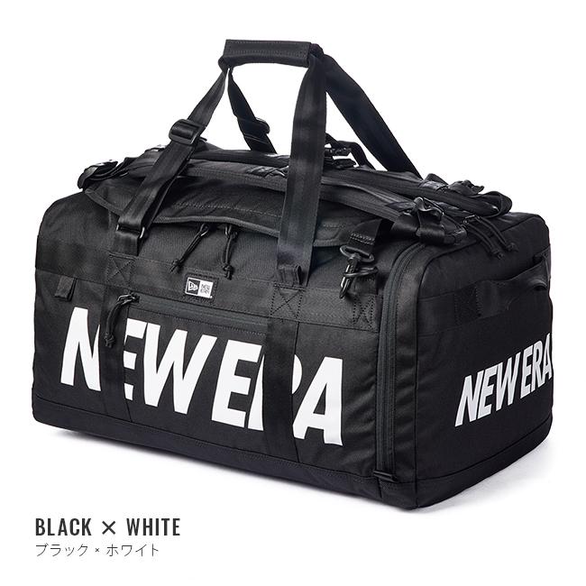 NEW ERA ボストンバッグ ブラック ニューエラ(NEW ERA) ボストンバッグ クラブ ダッフルバッグ 50L