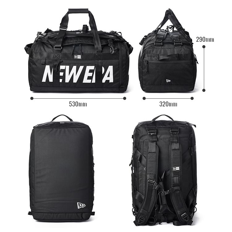 NEW ERA（ニューエラ） 最大51% 2/22限定 ボストンバッグ メンズ