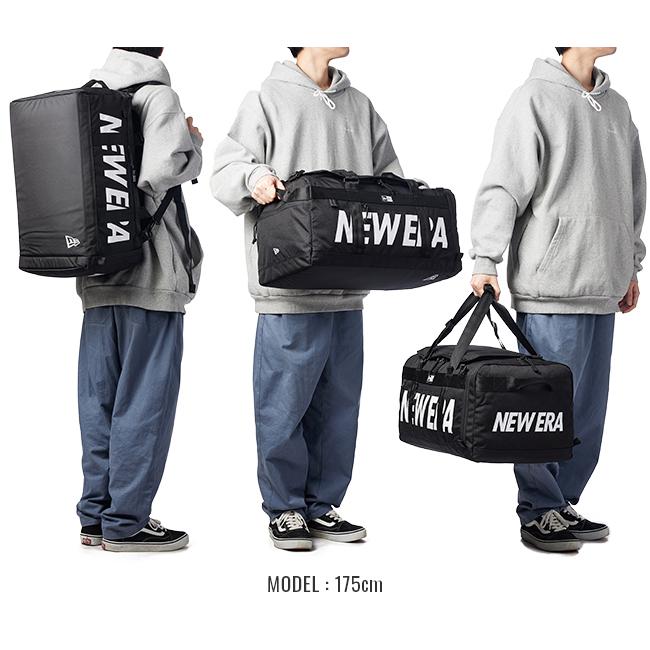 NEW ERA 最大41% 9/5限定 ニューエラ ボストンバッグ メンズ