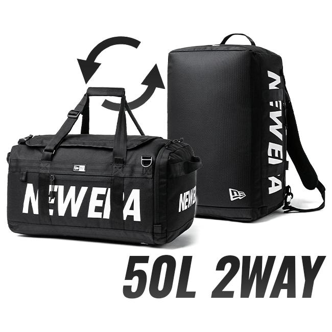 NEW ERA（ニューエラ） 最大42% 6/23限定 ボストンバッグ メンズ