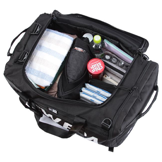 最大42% 1/13限定 ニューエラ ボストンバッグ メンズ レディース 修学旅行 大容量 軽量 ゴルフ スポーツ ブランド ダッフルバッグ 50L NEW ERA 14521343 | NEW ERA | 05