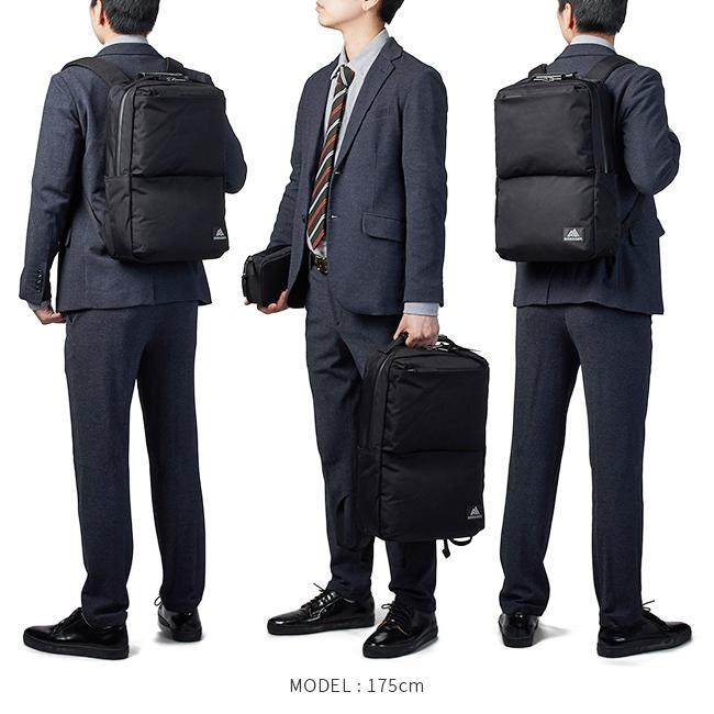 GREGORY 日本正規品 グレゴリー ビジネスリュック メンズ 50代
