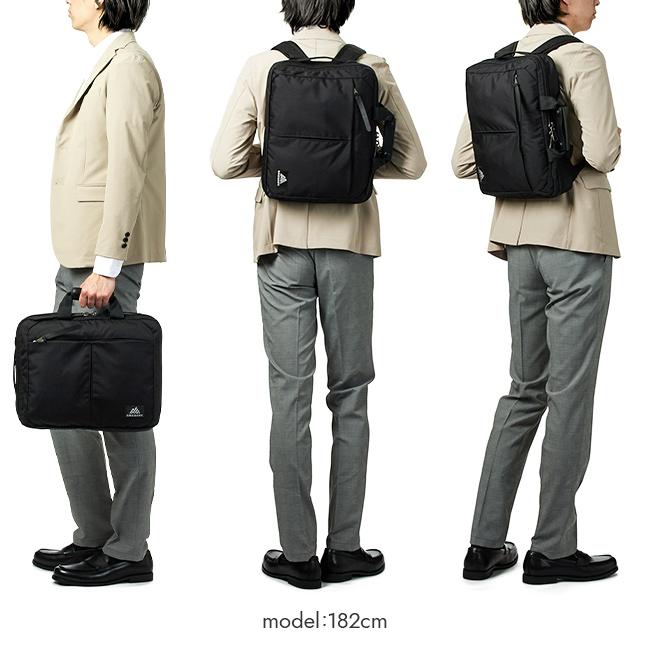 未使用級 グレゴリー 通勤バッグ カバートミッション 2way ナイロン レザー 未使用級 グレゴリー 通勤バッグ カバートミッション 2way