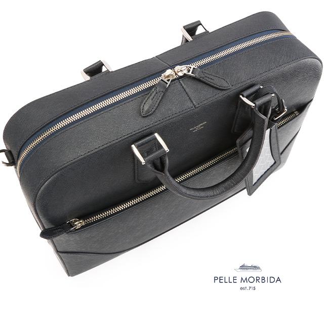 PELLE MORBIDA（ペッレ モルビダ） キャピターノ ビジネスバッグ