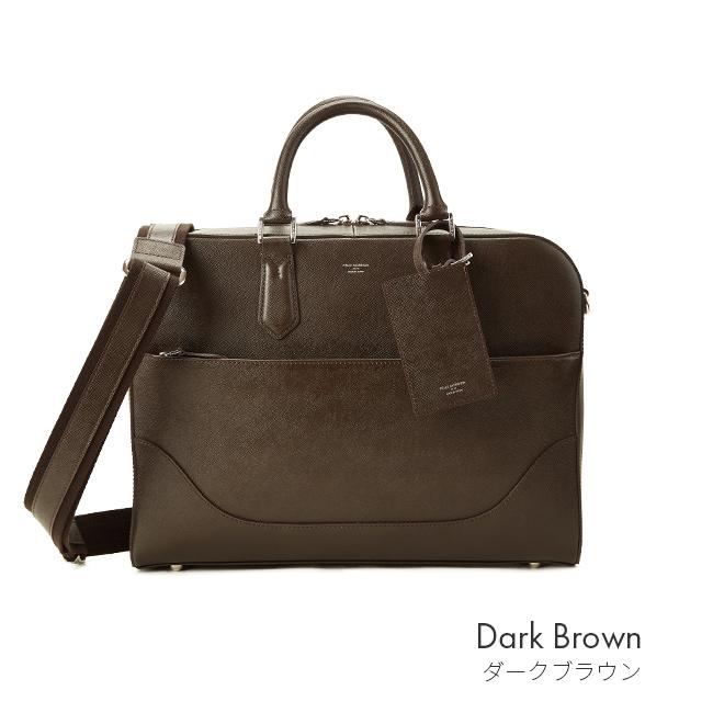 PELLE MORBIDA（ペッレ モルビダ） キャピターノ ビジネスバッグ