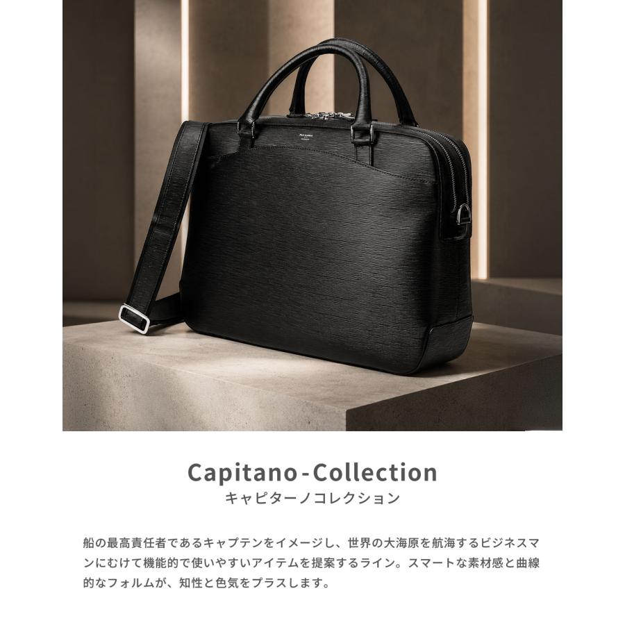 最大41% 8/25限定 ペッレモルビダ キャピターノ ビジネスバッグ ブリーフケース PELLE MORBIDA PMO-CA202 | PELLE MORBIDA | 03