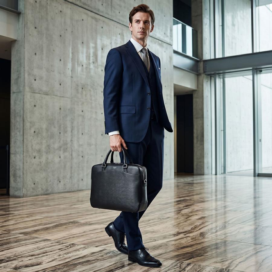 最大41% 8/25限定 ペッレモルビダ キャピターノ ビジネスバッグ ブリーフケース PELLE MORBIDA PMO-CA202 | PELLE MORBIDA | 09