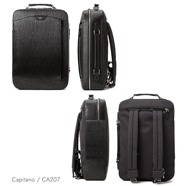 【超美品】ペッレモルビダ　キャピターノ　リュック　ビジネスバッグ　2層　2way PELLE MORBIDA 最大42% 10/12限定 ペッレモルビダ キャピターノ