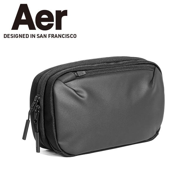 最大41% 2/15限定 エアー マルチポーチ Aer Cable Kit 3 ガジェットポーチ トラベルポーチ メンズ ブランド 軽量 防水 小さめ 2.6L テックコレクション 31018 | Aer | 03