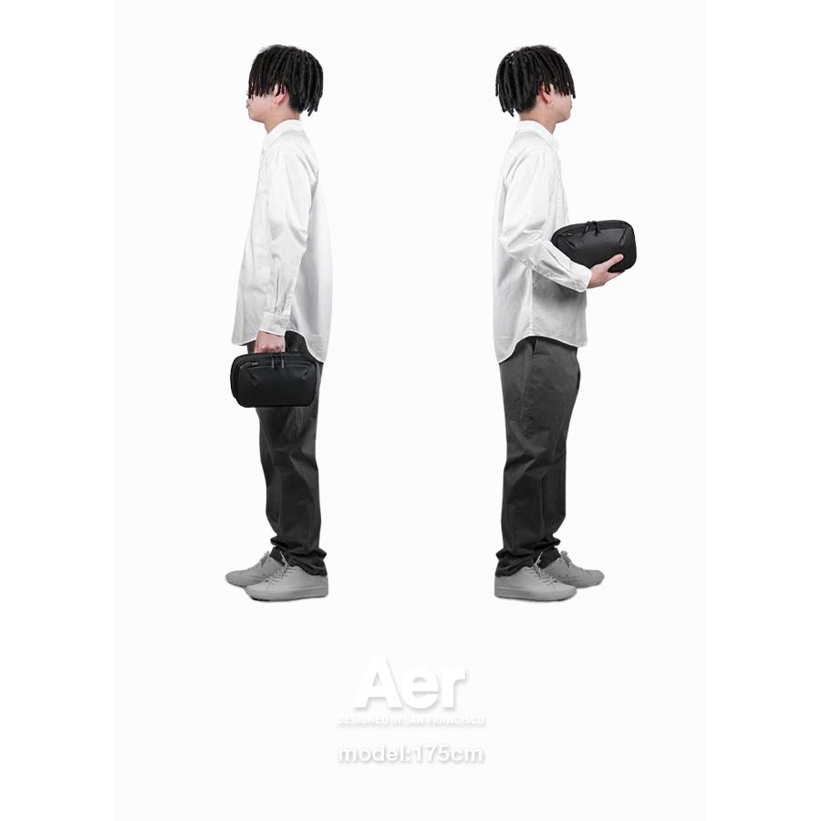 最大42% 3/27限定 Aer Cable Kit 3 マルチポーチ ガジェットポーチ トラベルポーチ メンズ ブランド 軽量 防水 小さめ エアー テックコレクション AER-31018 | Aer | 06