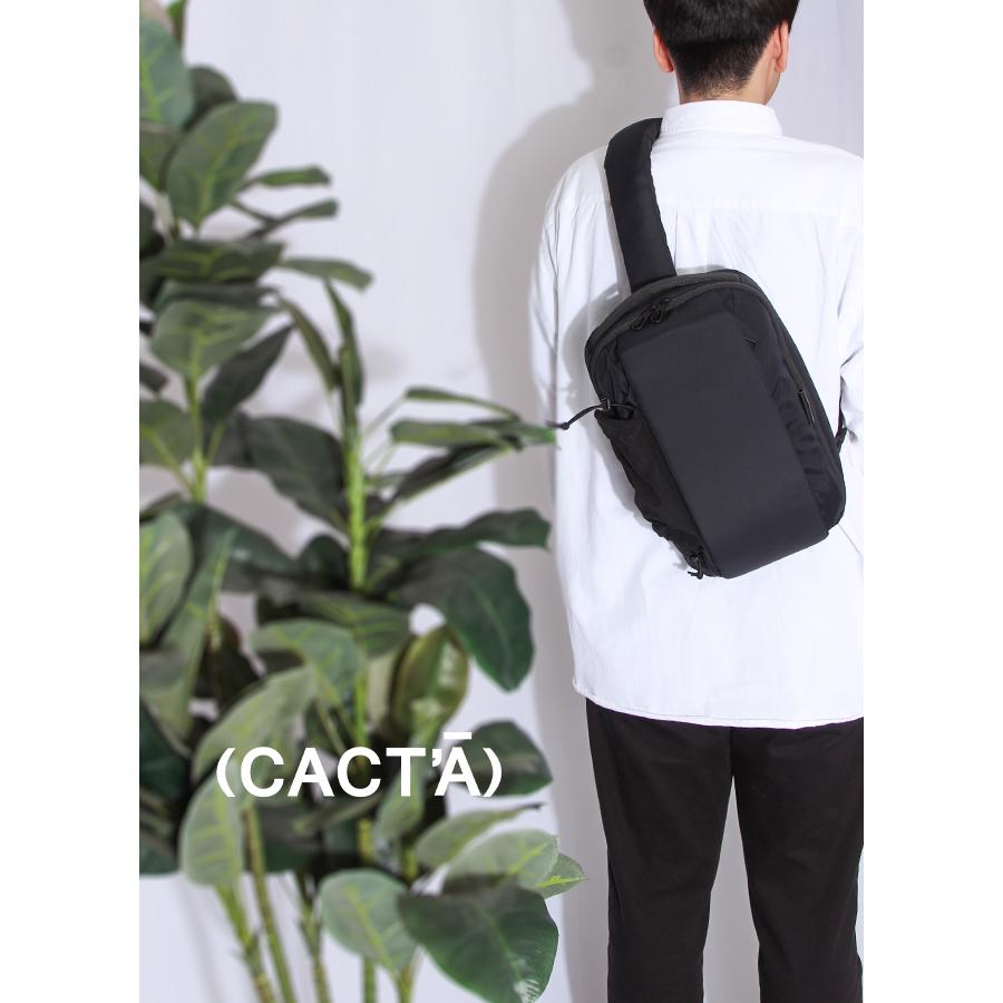 カクタ ボディバッグ ワンショルダーバッグ メンズ レディース ブランド 斜めがけ 大容量 軽量 グレコ ゼログラビティ CACTA 1033 | CACT'A | 18