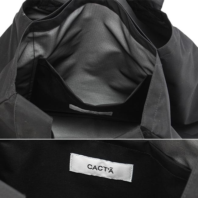 カクタ トートバッグ メンズ レディース 大きめ 大容量 軽量 撥水 防水 肩掛け 手提げバッグ シンプル カプセル CACTA CAPSULE 1038 在庫限り | CACT'A | 12