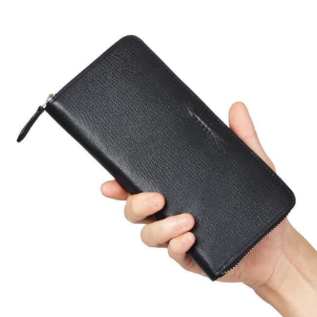 最大43% 3/3限定 カクタ 財布 長財布 大容量 本革 レザー ラウンドファスナー メンズ レディース ブランド CACTA cac-2001 在庫限り | CACT'A | 09