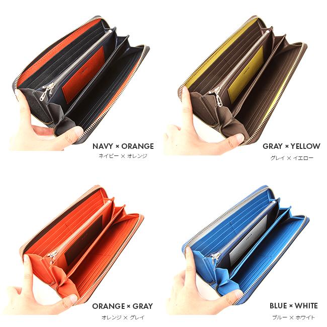 最大43% 3/30限定 カクタ 財布 長財布 大容量 本革 レザー ラウンドファスナー メンズ レディース ブランド CACTA cac-2001 在庫限り | CACT'A | 10