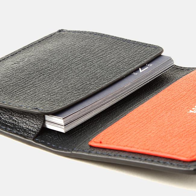 最大43% 3/3限定 カクタ カードケース 名刺入れ メンズ レディース ブランド 本革 姫路レザー CACTA CACTA チップ 2003 在庫限り | CACT'A | 13