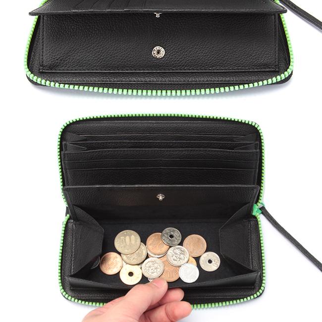 最大51% 3/3限定 カクタ 財布 長財布 メンズ レディース 大容量 本革 栃木レザー ラウンドファスナー CACTA CACTA ファイヤーフライ 2014 在庫限り | CACT'A | 13