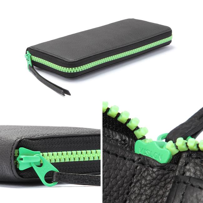 最大50% 12/25限定 カクタ 財布 長財布 メンズ レディース 大容量 本革 栃木レザー ラウンドファスナー CACTA CACTA ファイヤーフライ 2014 在庫限り | CACT'A | 09