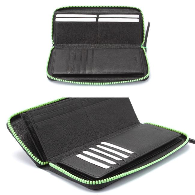 最大50% 12/25限定 カクタ 財布 長財布 メンズ レディース 大容量 本革 栃木レザー ラウンドファスナー CACTA CACTA ファイヤーフライ 2014 在庫限り | CACT'A | 11