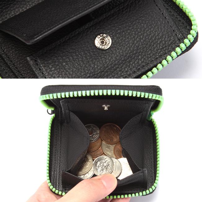 最大49% 4/1限定 カクタ 財布 二つ折り財布財布 メンズ レディース ブランド 小さめ 本革 栃木レザー CACTA CACTA ファイヤーフライ 2015 在庫限り | CACT'A | 12