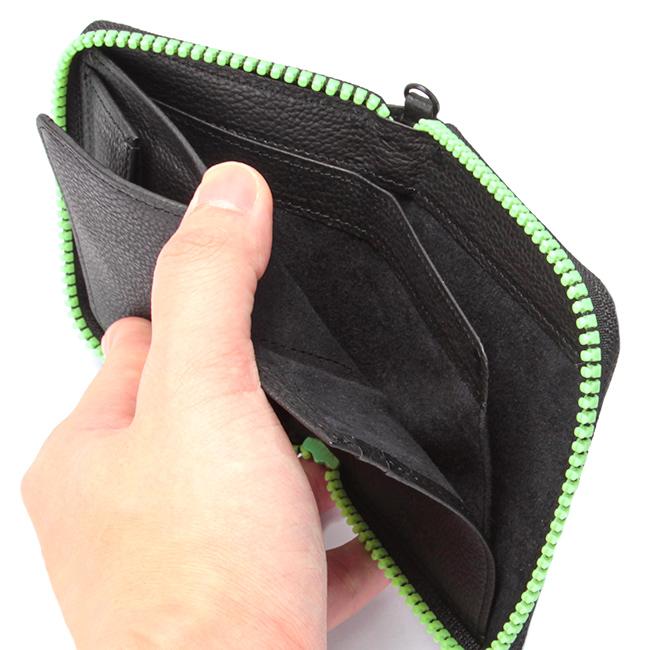 最大51% 3/3限定 カクタ 財布 二つ折り財布財布 メンズ レディース ブランド 小さめ 本革 栃木レザー CACTA CACTA ファイヤーフライ 2015 在庫限り | CACT'A | 15