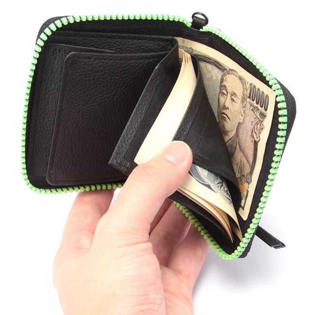 最大49% 4/1限定 カクタ 財布 二つ折り財布財布 メンズ レディース ブランド 小さめ 本革 栃木レザー CACTA CACTA ファイヤーフライ 2015 在庫限り | CACT'A | 16