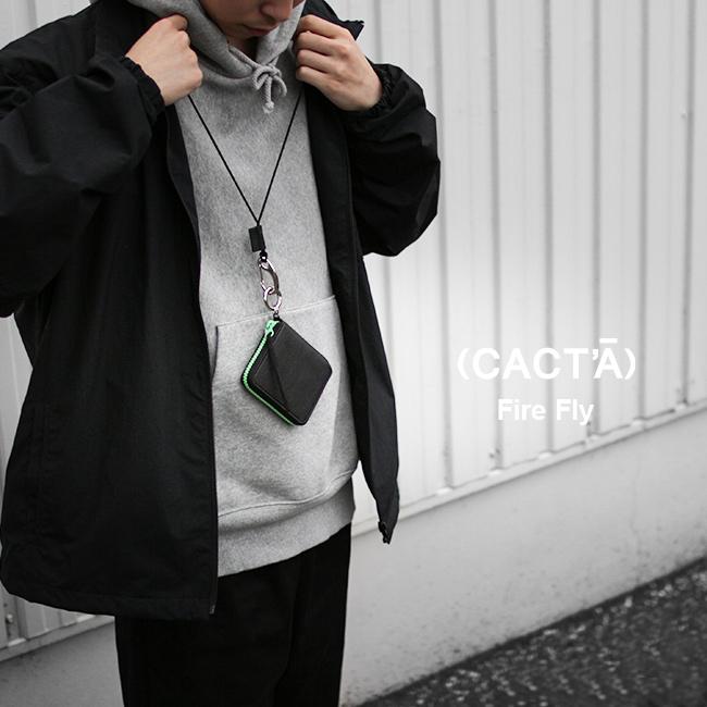 最大50% 9/6限定 カクタ 財布 二つ折り財布財布 メンズ レディース ブランド 小さめ 本革 栃木レザー CACTA CACTA ファイヤーフライ 2015 在庫限り | CACT'A | 20