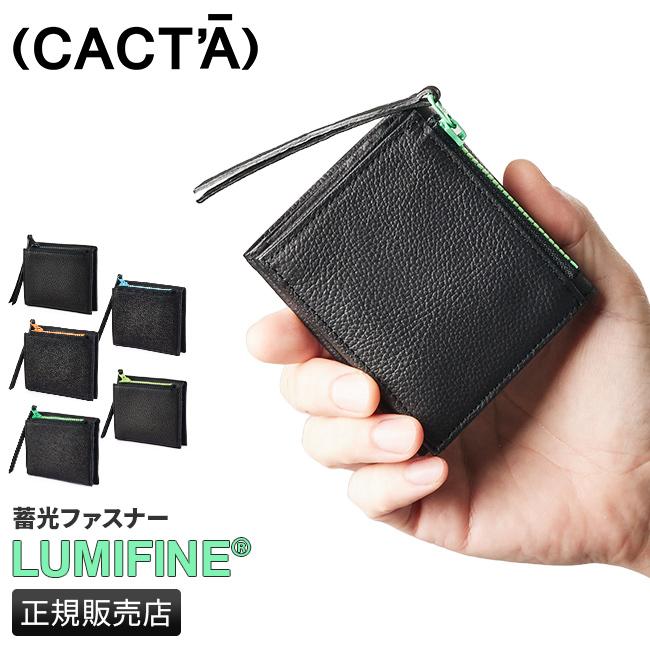 カクタ 財布 二つ折り財布 ミニ財布 ミニウォレット メンズ 本革 栃木レザー コンパクト ブランド Cacta 16 あすつく カバンのセレクション 通販 Paypayモール