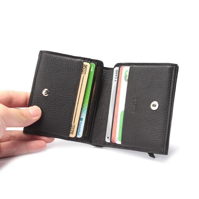 最大51% 3/3限定 カクタ 財布 二つ折り財布財布 メンズ レディース ブランド 小さめ 本革 栃木レザー CACTA CACTA ファイヤーフライ 2016 在庫限り | CACT'A | 13