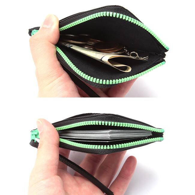 最大51% 3/30限定 カクタ 財布財布 メンズ レディース コンパクト 薄型 薄い財布 小さめ 本革 栃木レザー CACTA CACTA ファイヤーフライ 2017 在庫限り | CACT'A | 12