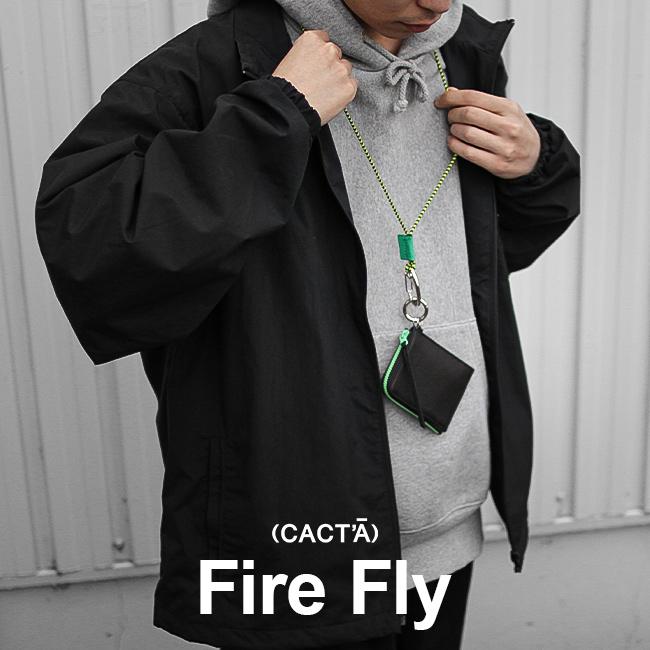 最大50% 9/6限定 カクタ 財布財布 メンズ レディース コンパクト 薄型 薄い財布 小さめ 本革 栃木レザー CACTA CACTA ファイヤーフライ 2017 在庫限り | CACT'A | 19