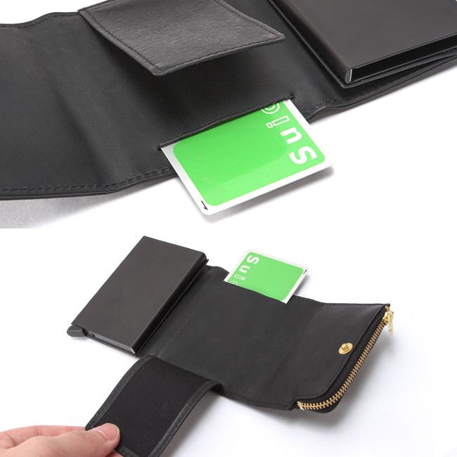 最大41% 3/5限定 カクタ 財布 三つ折り財布財布 メンズ レディース コンパクト 小さめ 極小財布 スキミング防止 本革 レザー CACTA エルバマット 2022 | CACT'A | 11