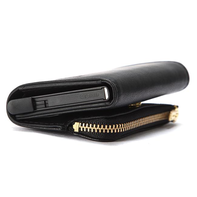 最大50% 1/5限定 カクタ 財布 三つ折り財布財布 メンズ レディース コンパクト 小さめ 極小財布 スキミング防止 本革 レザー CACTA エルバマット 2022 | CACT'A | 13