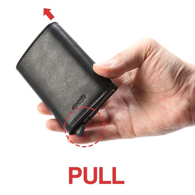 最大50% 1/5限定 カクタ 財布 三つ折り財布財布 メンズ レディース コンパクト 小さめ 極小財布 スキミング防止 本革 レザー CACTA エルバマット 2022 | CACT'A | 14