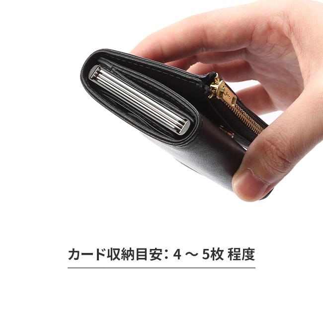 最大42% 9/5限定 カクタ 財布 三つ折り財布財布 メンズ レディース コンパクト 小さめ 極小財布 スキミング防止 本革 レザー CACTA エルバマット 2022 | CACT'A | 16