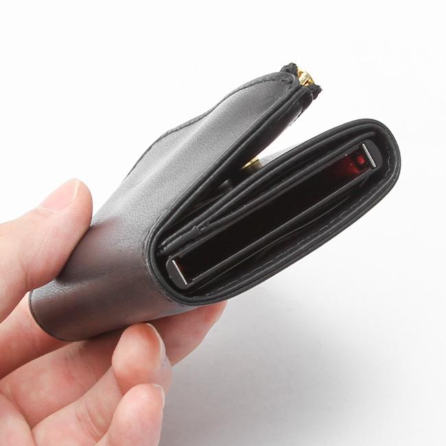 最大42% 9/5限定 カクタ 財布 三つ折り財布財布 メンズ レディース コンパクト 小さめ 極小財布 スキミング防止 本革 レザー CACTA エルバマット 2022 | CACT'A | 17