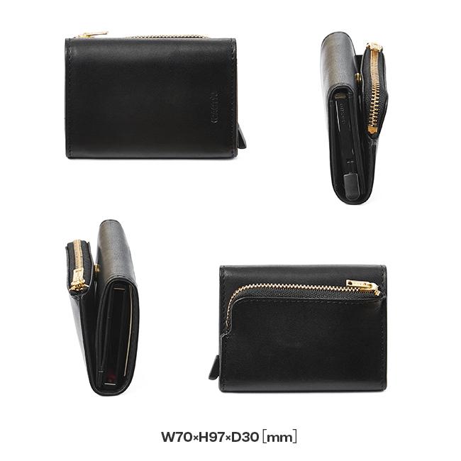 最大50% 1/5限定 カクタ 財布 三つ折り財布財布 メンズ レディース コンパクト 小さめ 極小財布 スキミング防止 本革 レザー CACTA エルバマット 2022 | CACT'A | 07