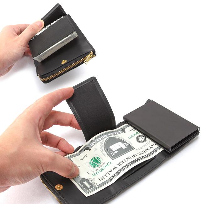 最大41% 3/5限定 カクタ 財布 三つ折り財布財布 メンズ レディース コンパクト 小さめ 極小財布 スキミング防止 本革 レザー CACTA エルバマット 2022 | CACT'A | 10