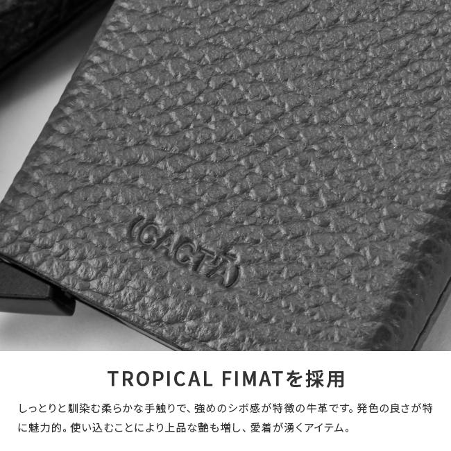 CACT'A（カクタ） 最大51% 1/13限定 ミニ財布 スライドカードケース