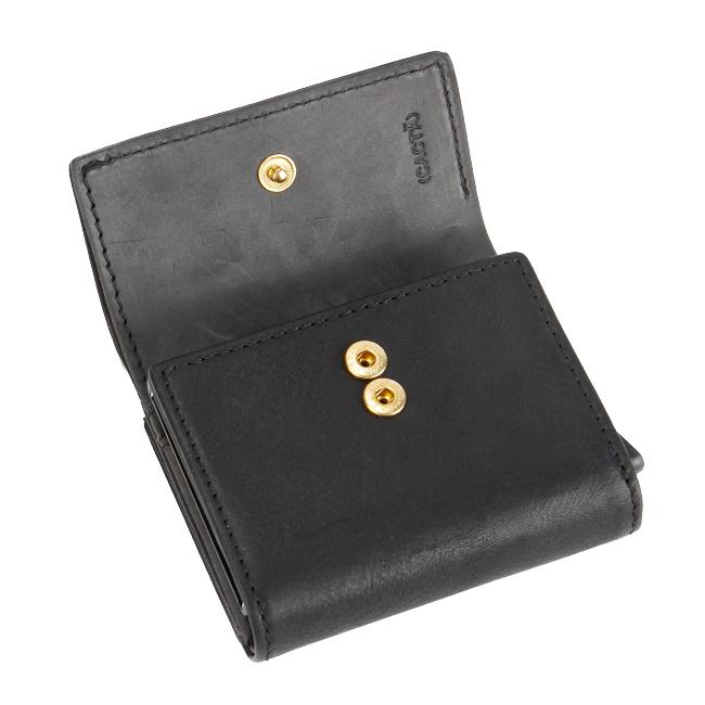 最大37% 1/8限定 カクタ ミニ財布 スライドカードケース メンズ レディース ブランド レザー 本革 三つ折り財布 コンパクトウォレット CACTA 2042 | CACT'A | 11