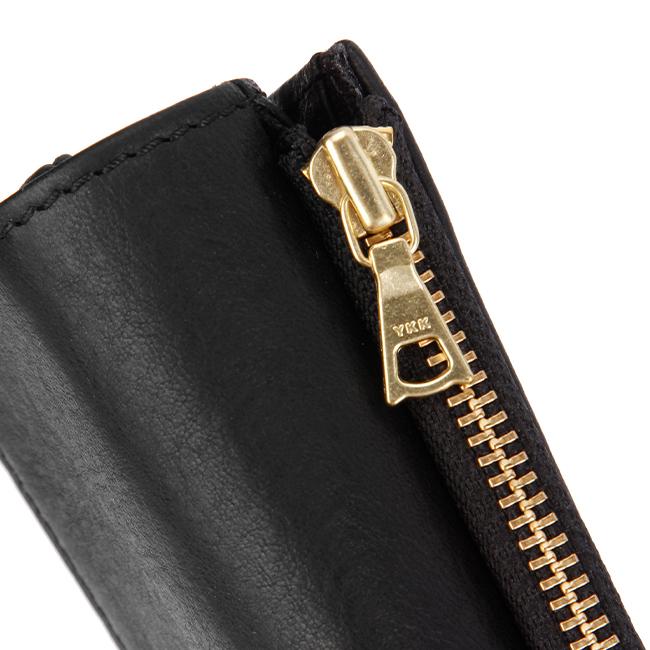 カクタ ミニ財布 スライドカードケース メンズ レディース ブランド レザー 本革 三つ折り財布 コンパクトウォレット CACTA 2042 | CACT'A | 15