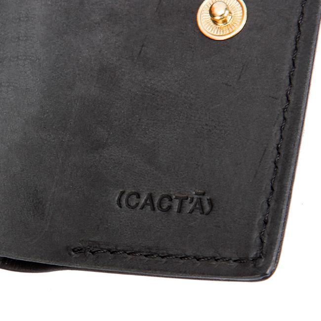 最大37% 1/8限定 カクタ ミニ財布 スライドカードケース メンズ レディース ブランド レザー 本革 三つ折り財布 コンパクトウォレット CACTA 2042 | CACT'A | 16