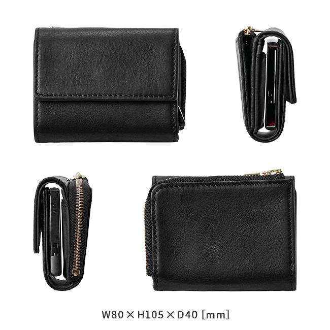 CACT'A 最大42% 9/29限定 カクタ ミニ財布 スライドカードケース