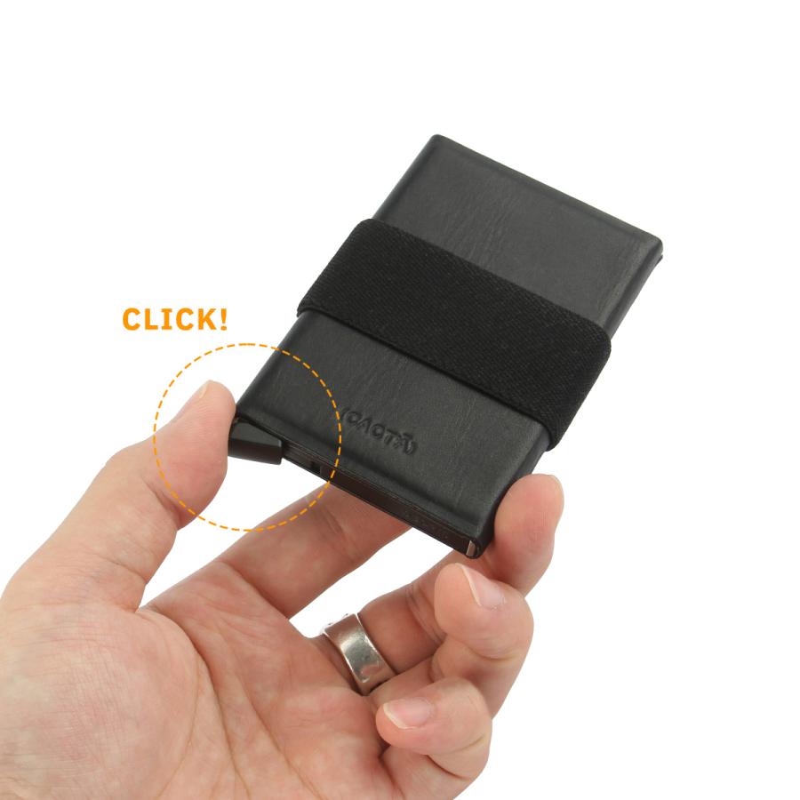 最大51% 3/3限定 カクタ スライド カードケース メンズ レディース 名刺入れ 本革 CACT'A Payment Hunter Wallet 2043 在庫限り | CACT'A | 13